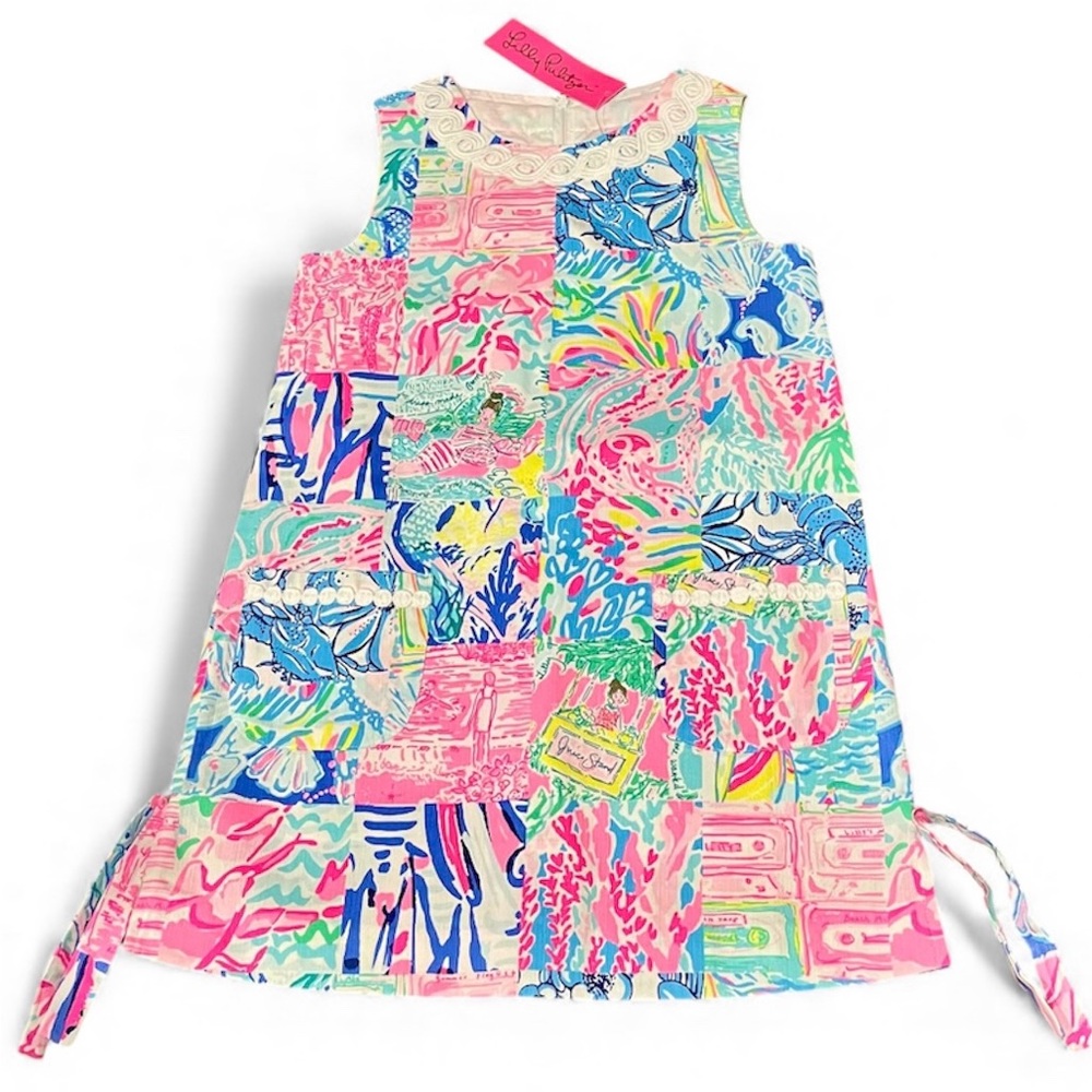 🆕Lilly Pulitzer Patterned Dress • Kids •